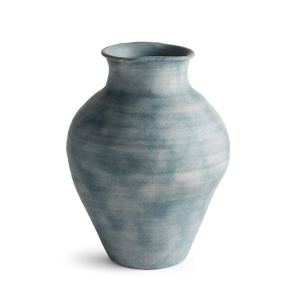 Mirela Vase - Washed Blue - Medium | Bed Bath & Beyond