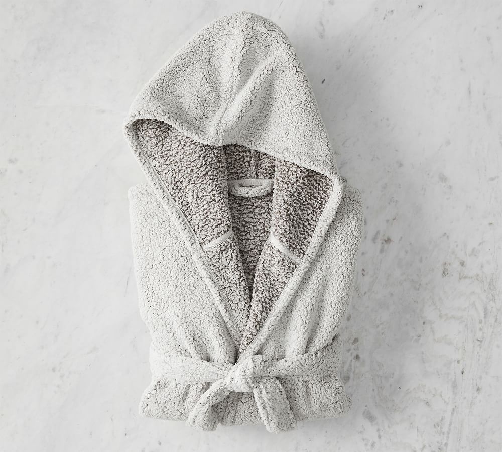 Coziest Sherpa Robe | Pottery Barn (US)