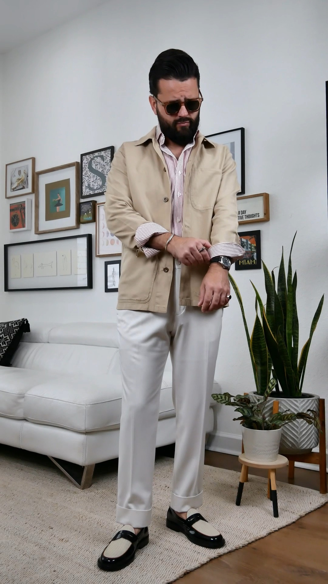 Layers are allowed during Summer, just make sure they are the e correct fabric.

#LTKHome #LTKStyleTip #LTKMens