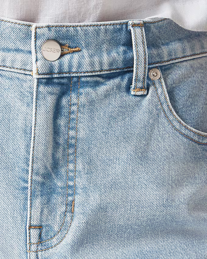 Lower-rise full-length slim-wide jean | J. Crew US