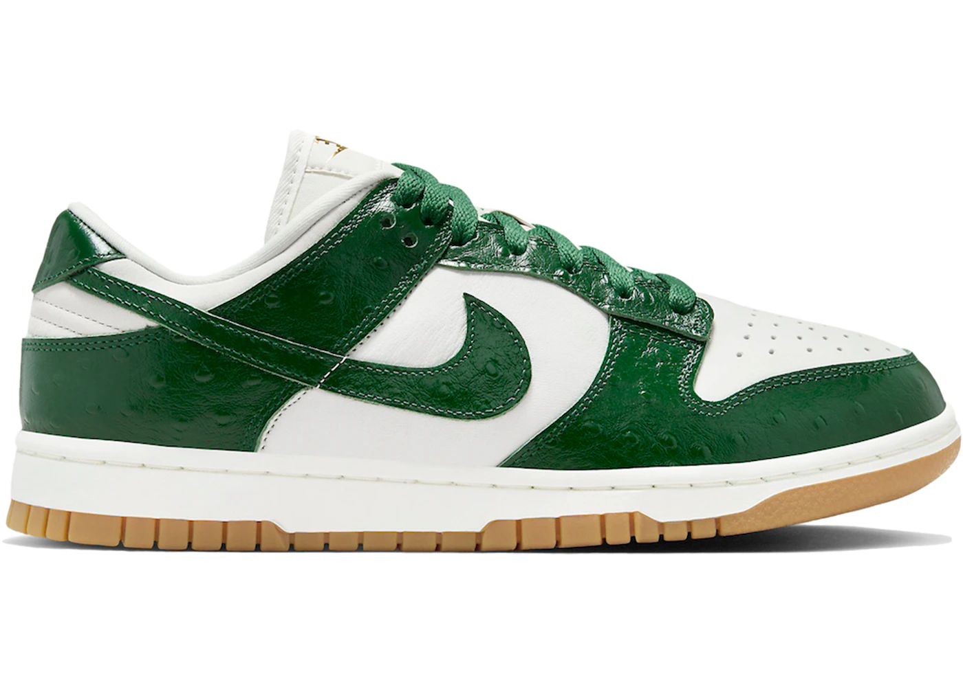 Nike Dunk Low LXGorge Green Ostrich (Women's) | StockX