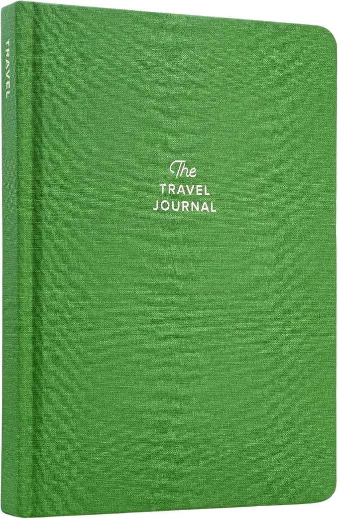 Kunitsa Co. Travel Journal - Guided Notebook for Travelers to Plan & Reflect on Vacations & Trips... | Amazon (US)