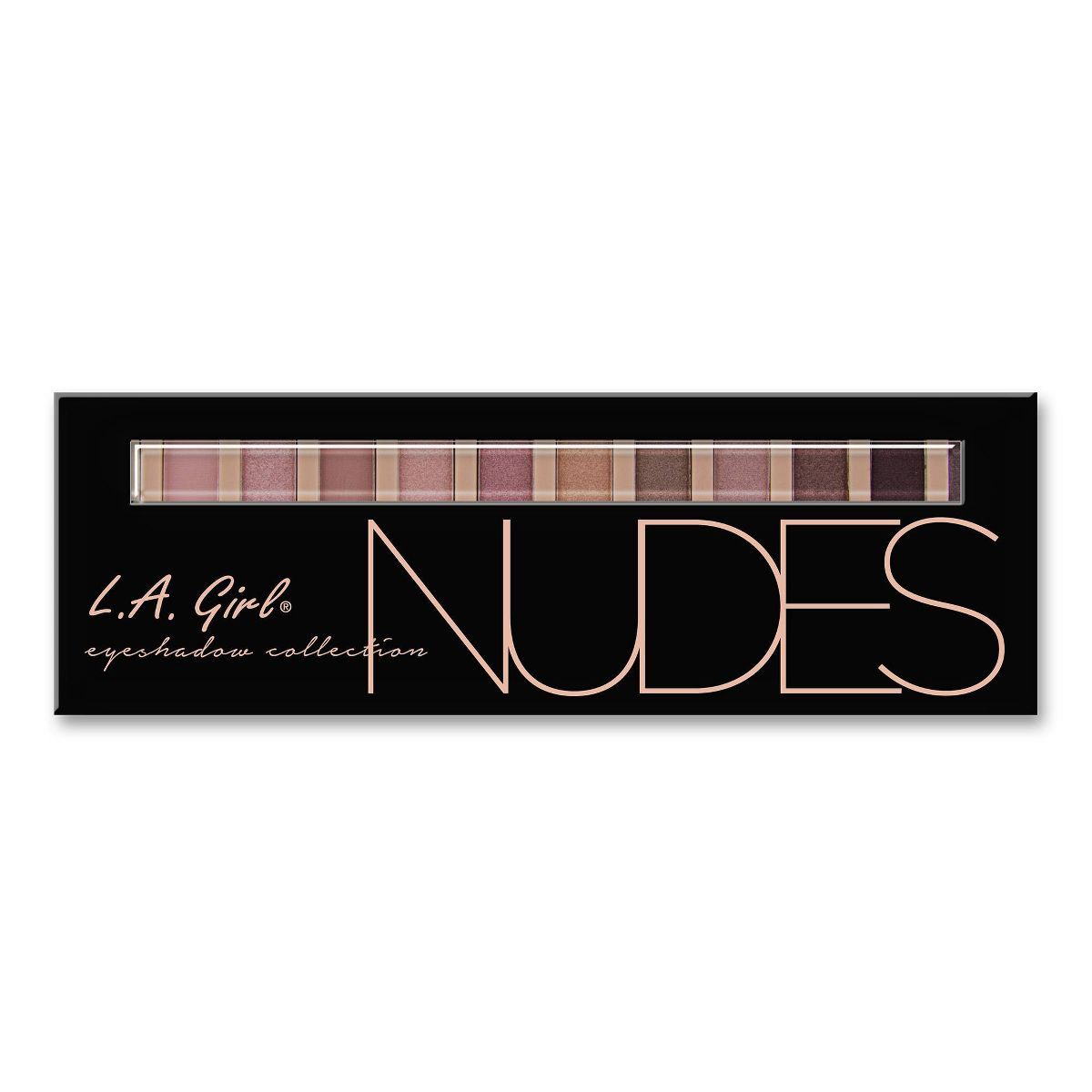 L.A. Girl Nudes Eyeshadow Collection - 0.42oz | Target