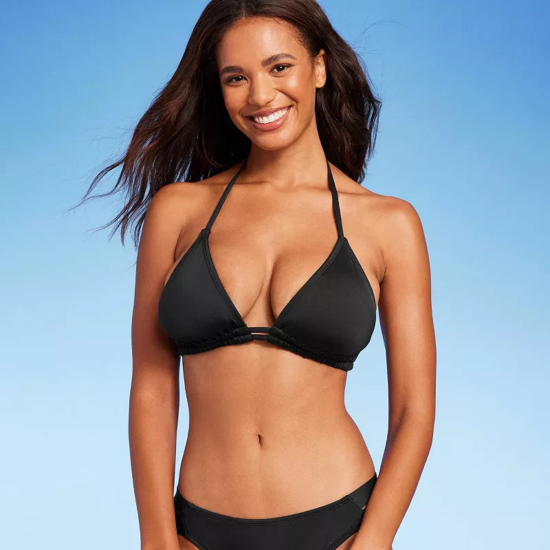 Women's Double Tunnel Bikini Top - Kona Sol™ | Target