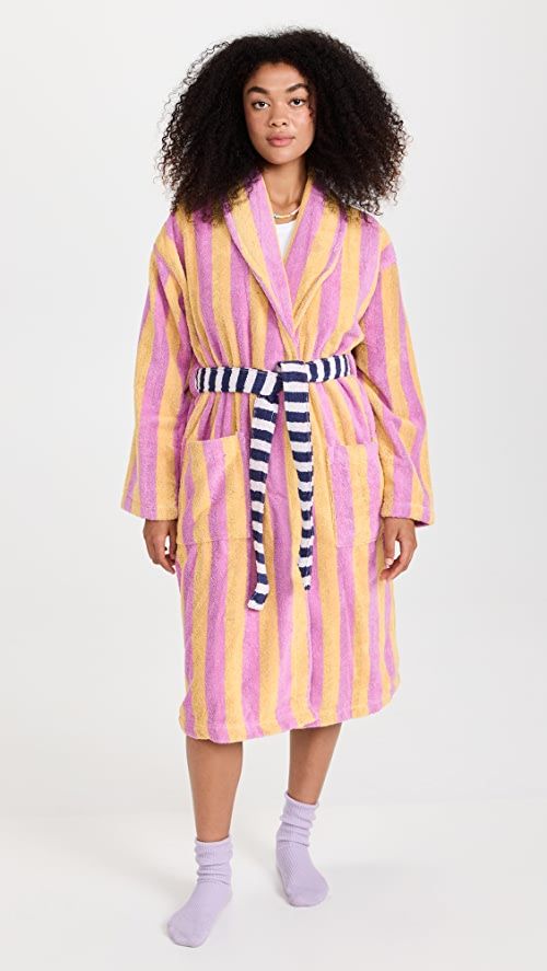 Dusen Dusen Grapefruit Bathrobe | SHOPBOP | Shopbop