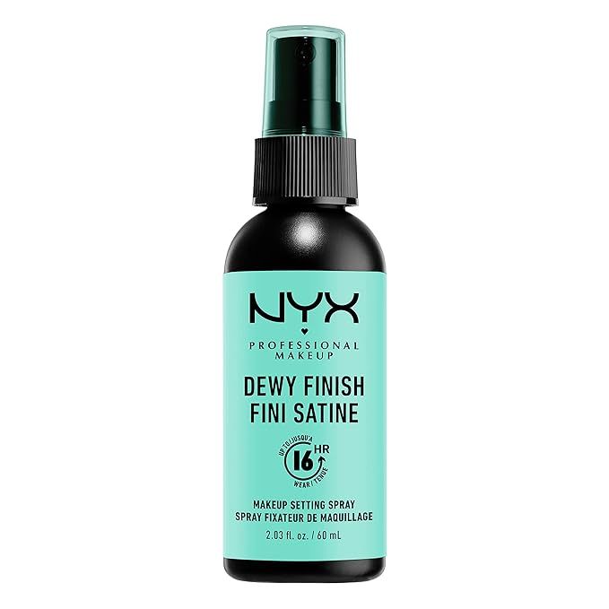 NYX PROFESSIONAL MAKEUP Makeup Setting Spray - Dewy Finish, Long-Lasting Vegan Formula (Packaging... | Amazon (US)