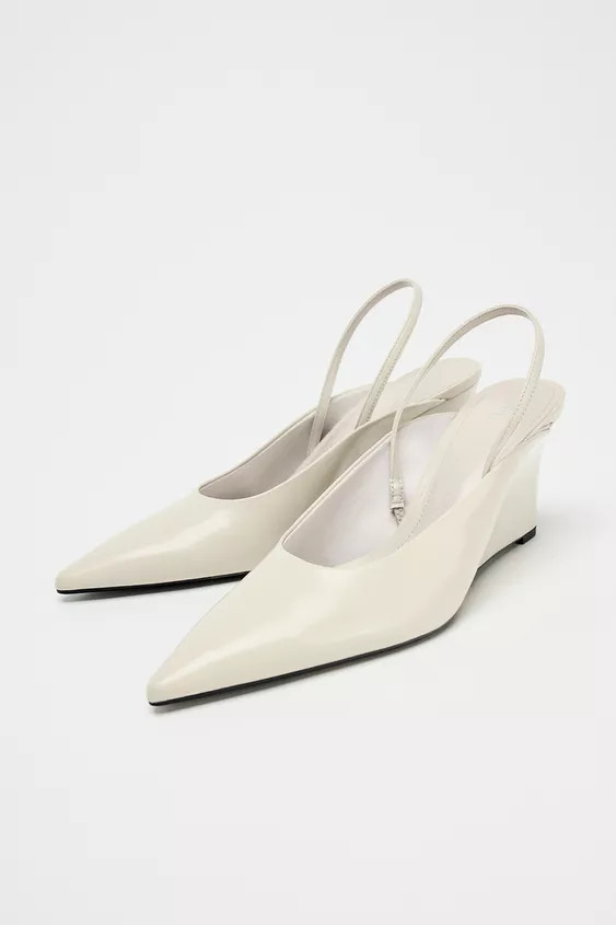 WEDGE SLINGBACKS | Zara US