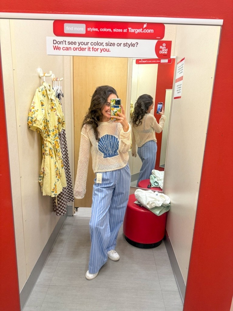 OBSESSED is an understatement on these two pieces from Target!! You need these in your life 

Spring outfits 2026 // Target // beachy outfit // family photos // brunch 

#LTKgrwm #LTKmomlife #LTKMothersDay