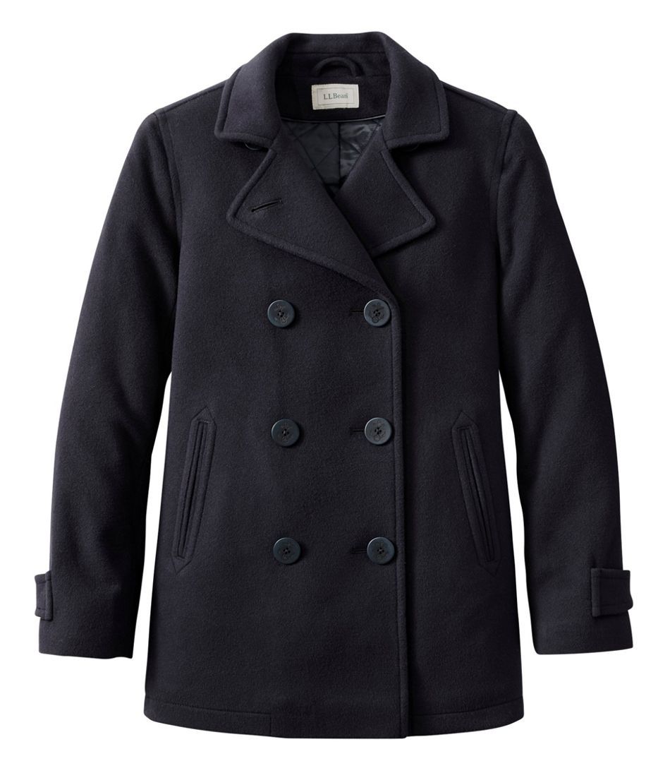 Women's Classic Lambswool Peacoat | L.L. Bean