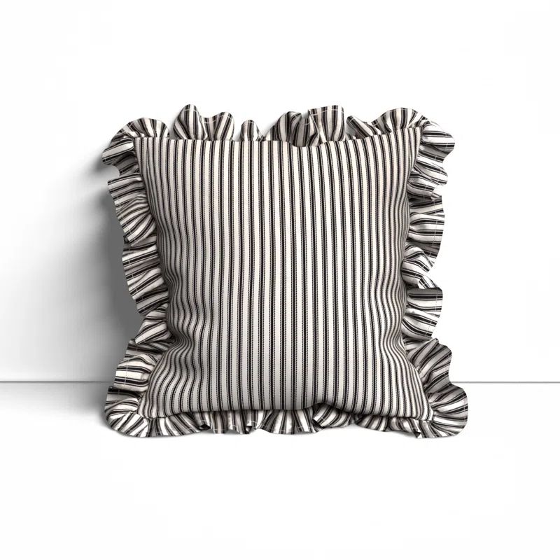 Aneatra Ruffled Throw Pillow | Wayfair North America