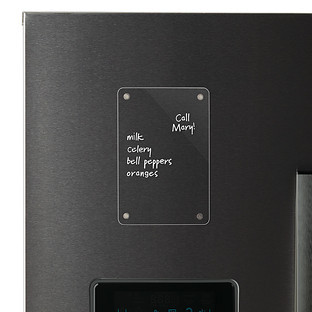 Luxe Acrylic™ Magnetic Memo Board Clear | The Container Store