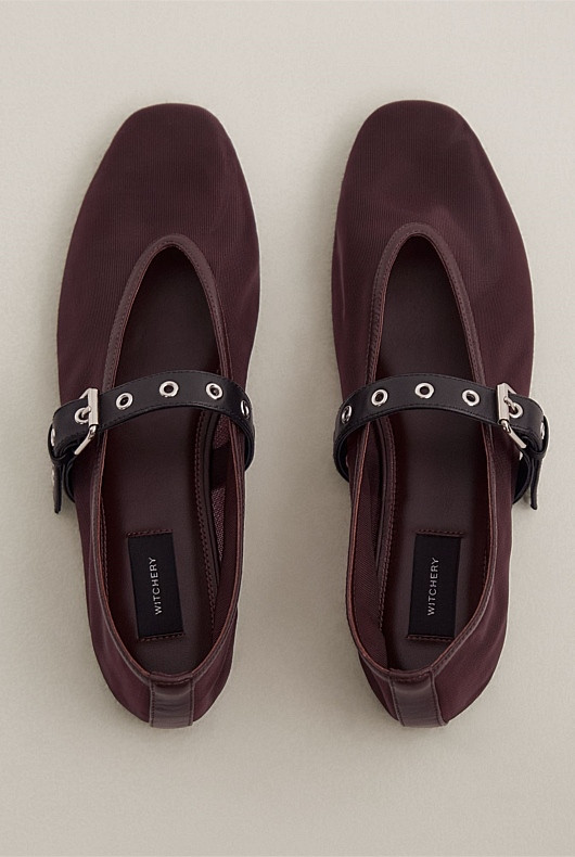 Mia Mesh Flats | Witchery (AU)