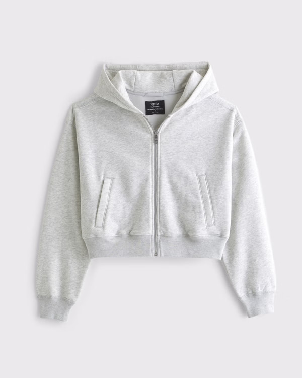 YPB On The Go 6AM Full-Zip Hoodie | Abercrombie & Fitch (US)