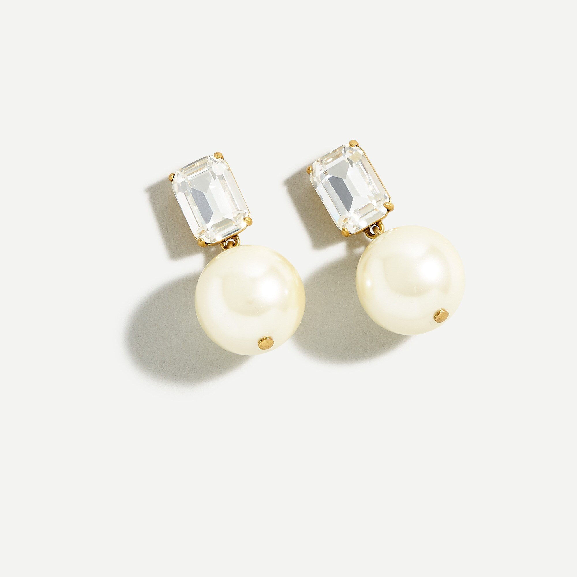 Pearl drop earrings | J. Crew US