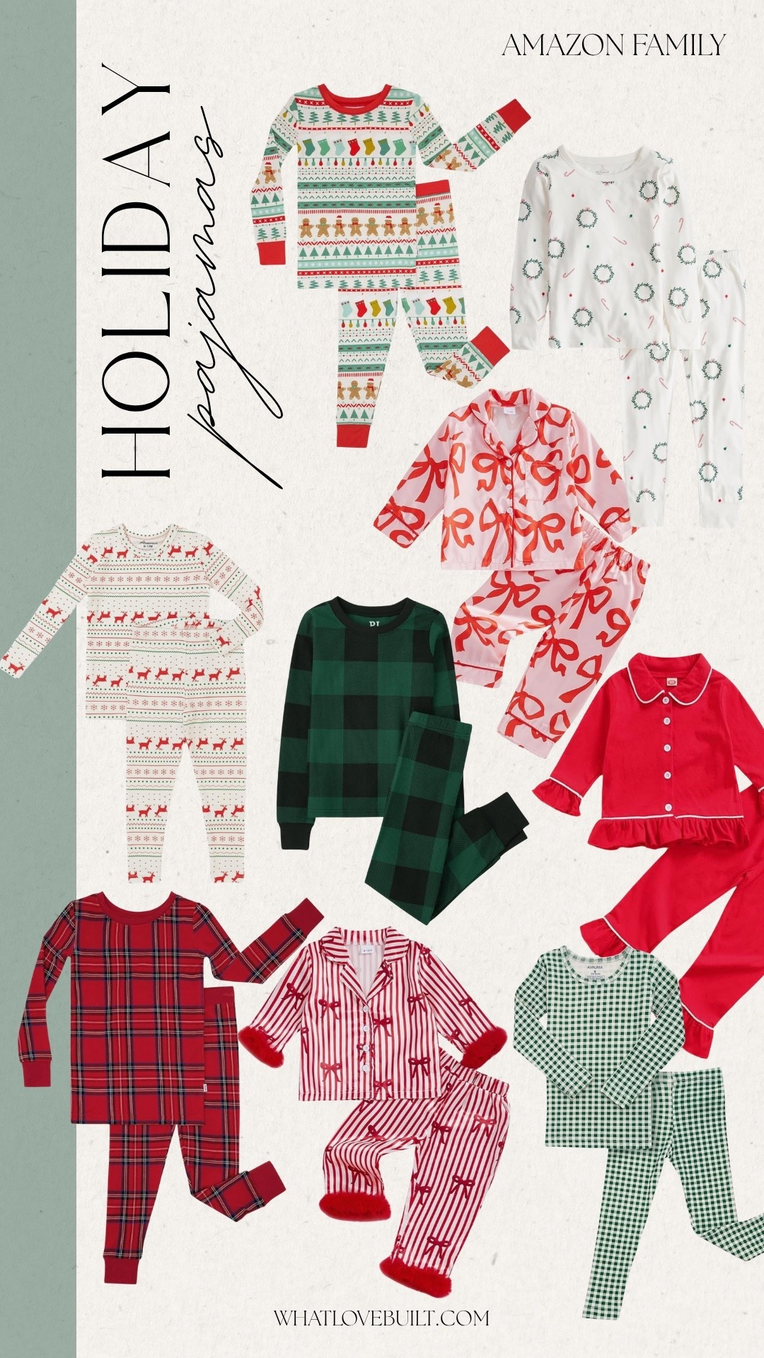 Amazon Toddler Holiday Pajamas! Christmas kids pjs ❤️

#amazon #toddler #holiday #pajamas #christmas #toddlergirl #toddlerboy #familymatching 

#LTKFamily #LTKKids #LTKHoliday