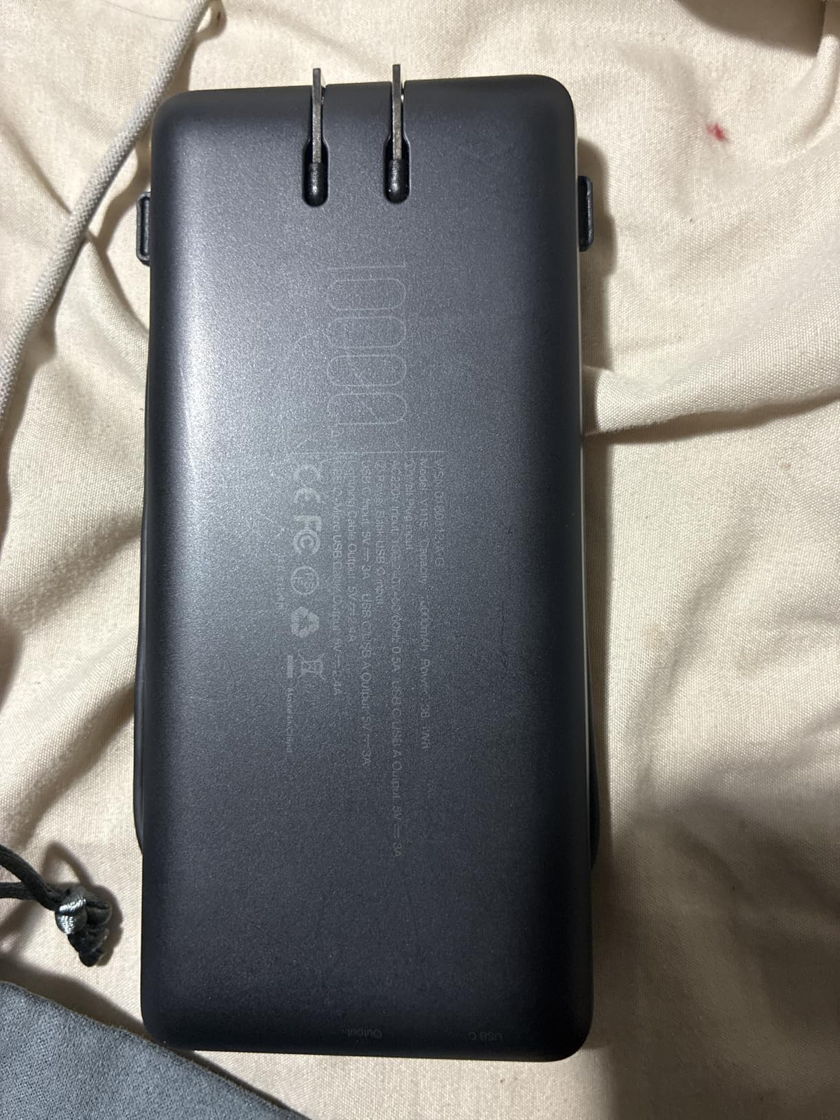 VEGER Portable Charger for iPhone Built in Cables and Wall Plug, 10000mah Slim Fast Charging USB ... | Amazon (US)