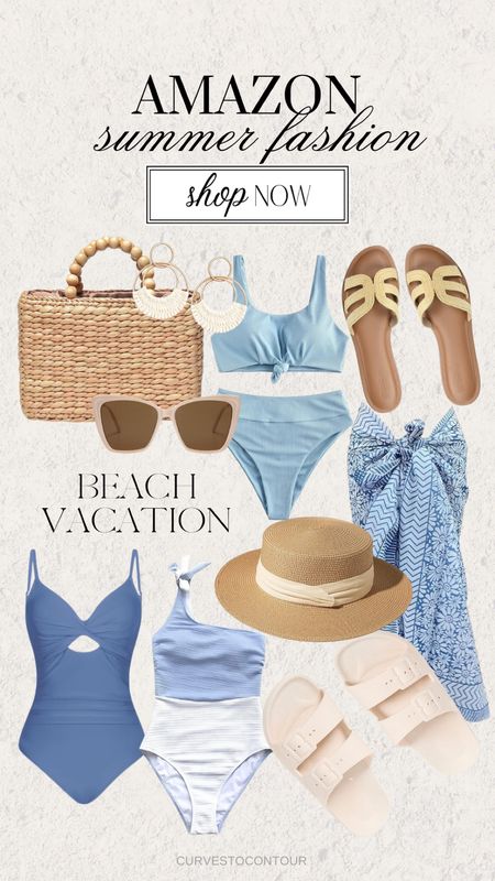 Amazon Summer fashion Beach Vacay editionn

#LTKswim #LTKfindsunder50 #LTKstyletip