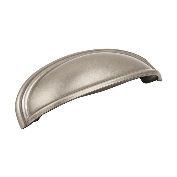 Amerock Ashby Weathered Nickel Cup Pull | Bed Bath & Beyond
