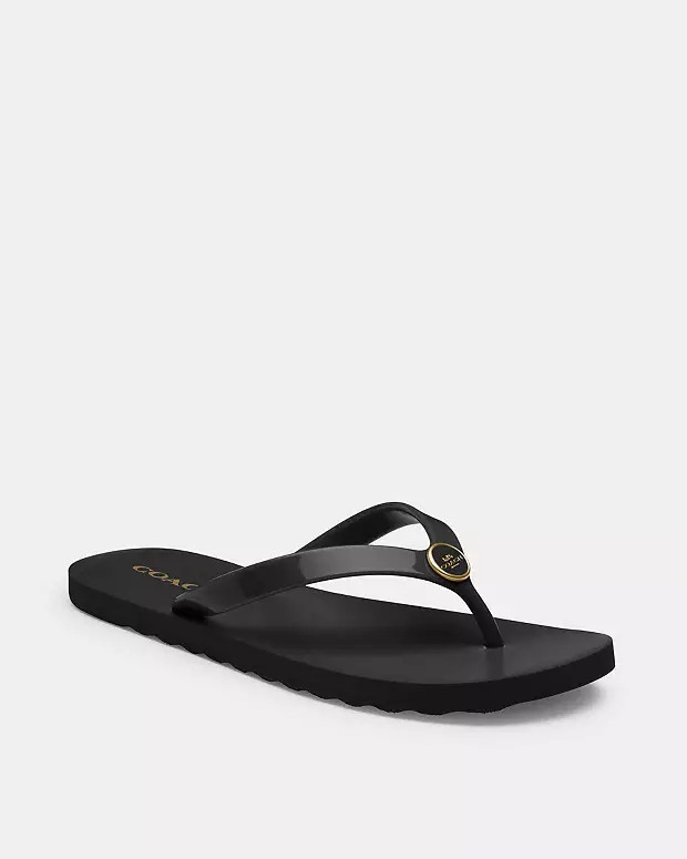 Zayn Flip Flop | Coach Outlet US