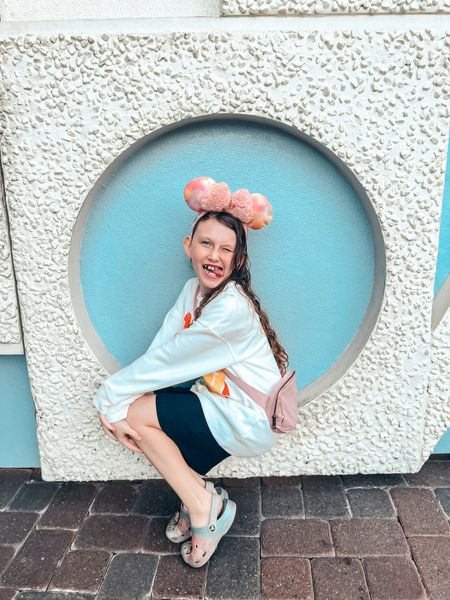 Girls oversized sweater is on sale at target right now. Linked their skort too! Cute Disneyland outfit! 

#LTKfamily #LTKtravel #LTKkids