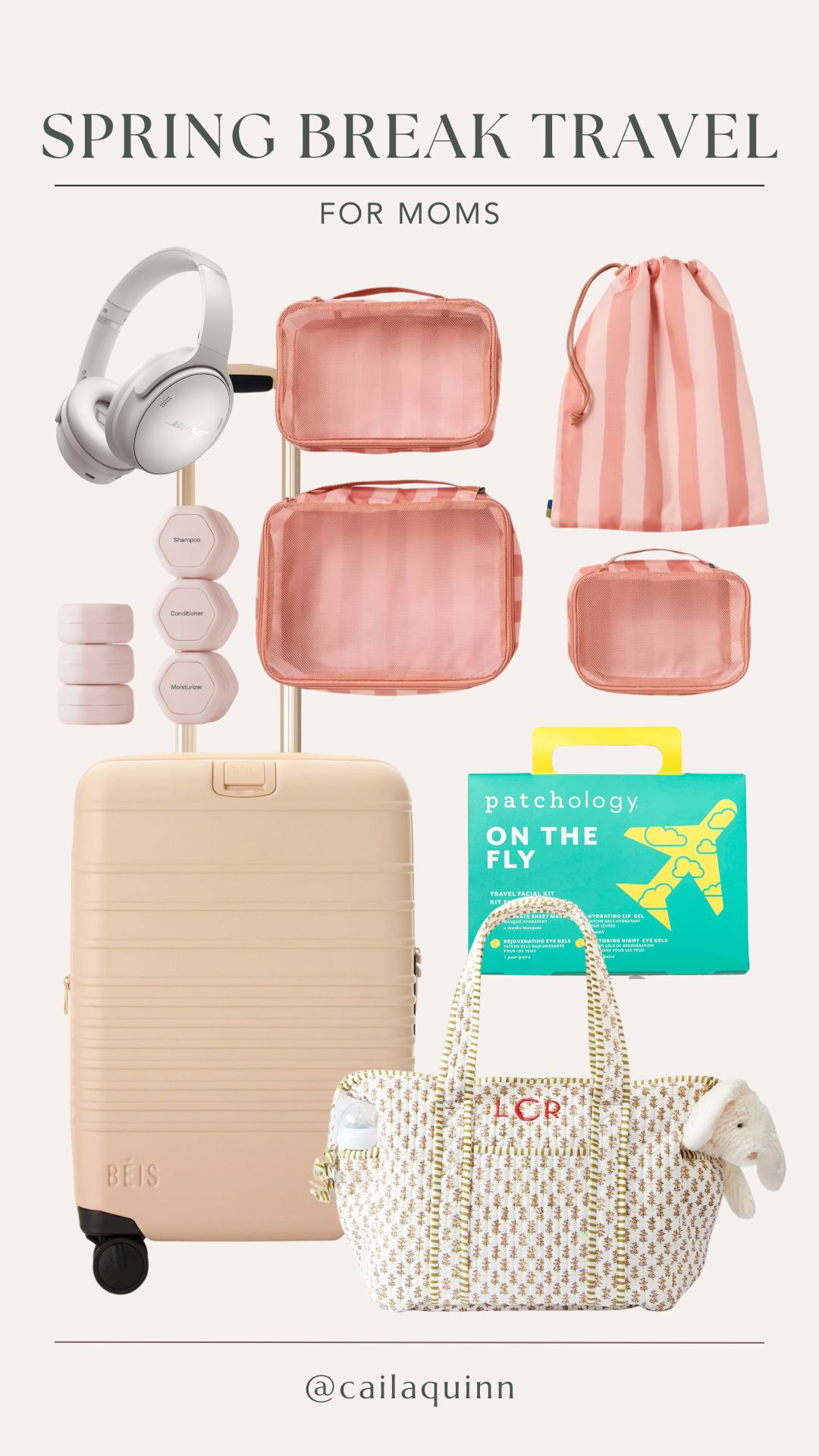 Spring break travel essentials for moms! 

 #LTKSpringSale #LTKdayinmylife #LTKgrwm