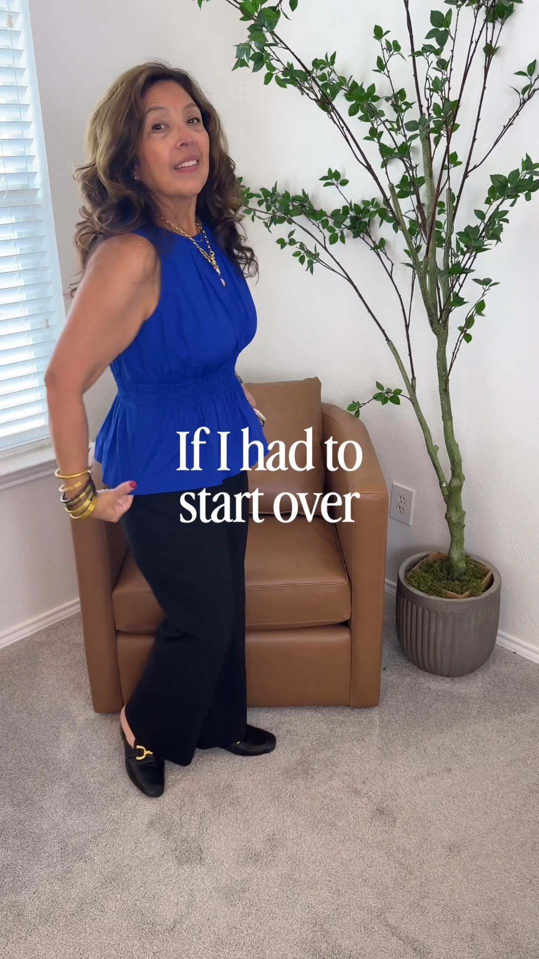 If I had to start over, this pair of black pants would be on my list. 
They are comfy, stretchy, washable and great for work or the weekend. 
These are such great quality they are worth the investment.  
I’ve already worn and washed mine several times and they still look new. 
They run true to size for me. 

I’m Elisa, a wardrobe stylist, founder of Turnkey Style, and author of The Style Advantage: I Say What HR Can’t. I work with one on one with professional women as well as leaders and corporate teams so they show up authentically, on brand, and with confidence. 
I’m also a mom of two grown boys, a wife, a post-menopausal woman in business, 5’4”, a size 12/14 on the bottom and L on top. 
I’ve been everything from a size 10–18+, which is why fit, function, and real life always come first.

#LTKWorkwear #LTKOver40 #LTKootd