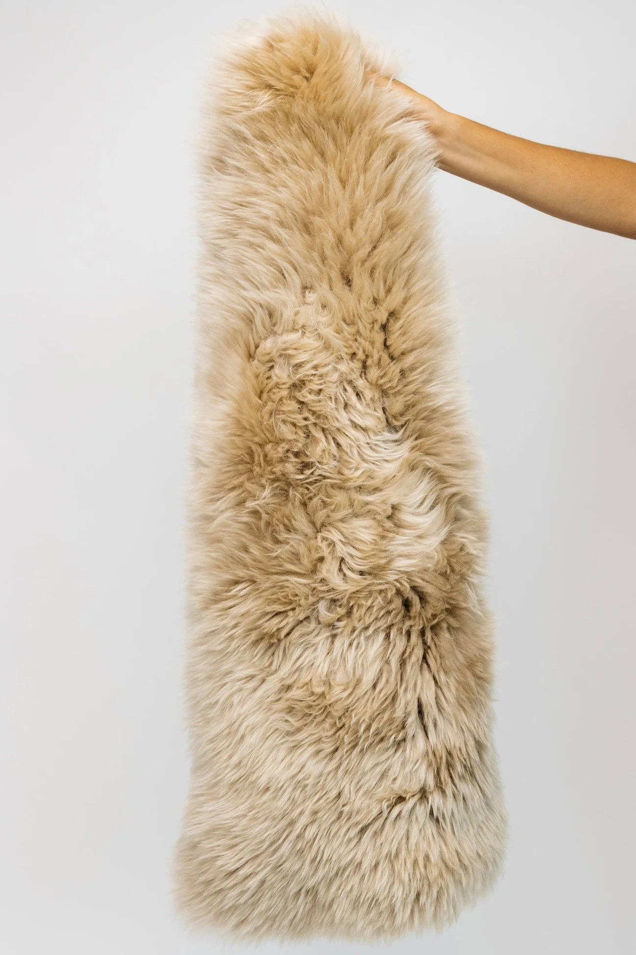 Nicola Sheepskin - Taupe | THELIFESTYLEDCO
