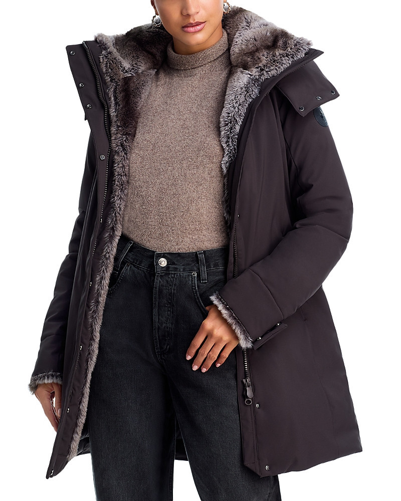 Save The Duck Faux Fur Trim Hooded Coat | Bloomingdale's (US)