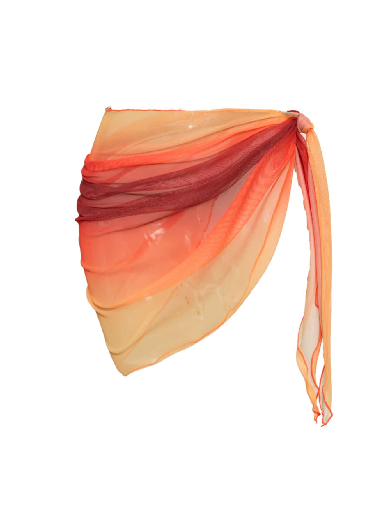 Ombre Cover Up Skirt | SHEIN