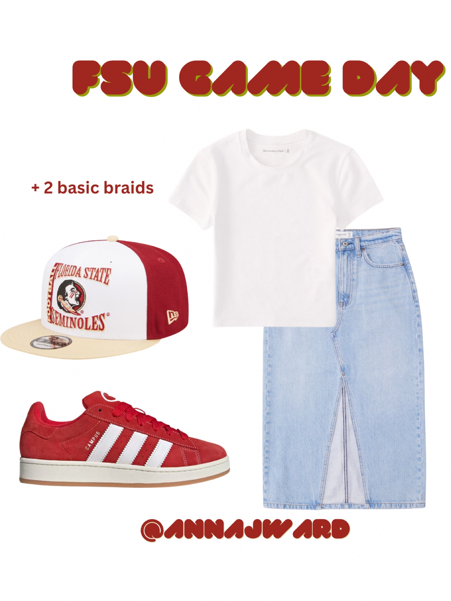 Follow me for more 🏈🖤🍢Florida state Seminole’s. Go Noles. Fear the spear. FSU game day outfit inspo. College game day outfit inspo. Florida state university game day

#LTKunder50 #LTKunder100