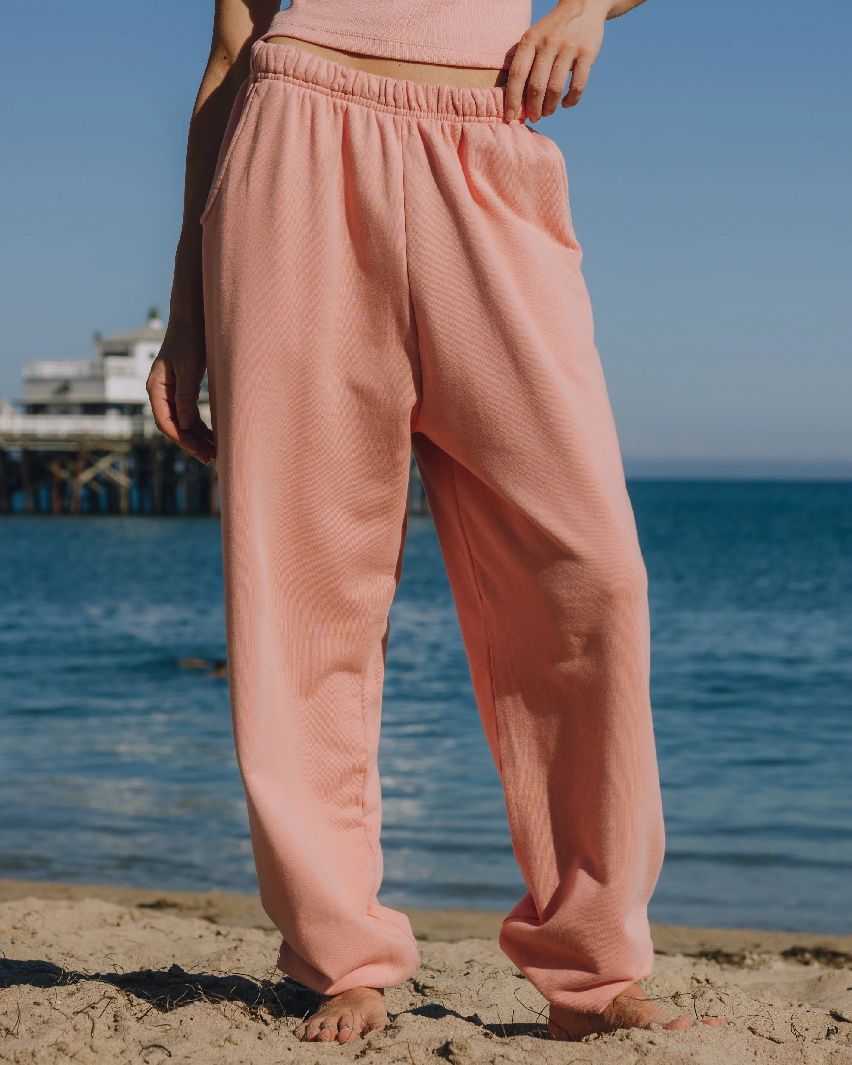 Unisex Joggers - Dusty Rose | Daily Drills LLC
