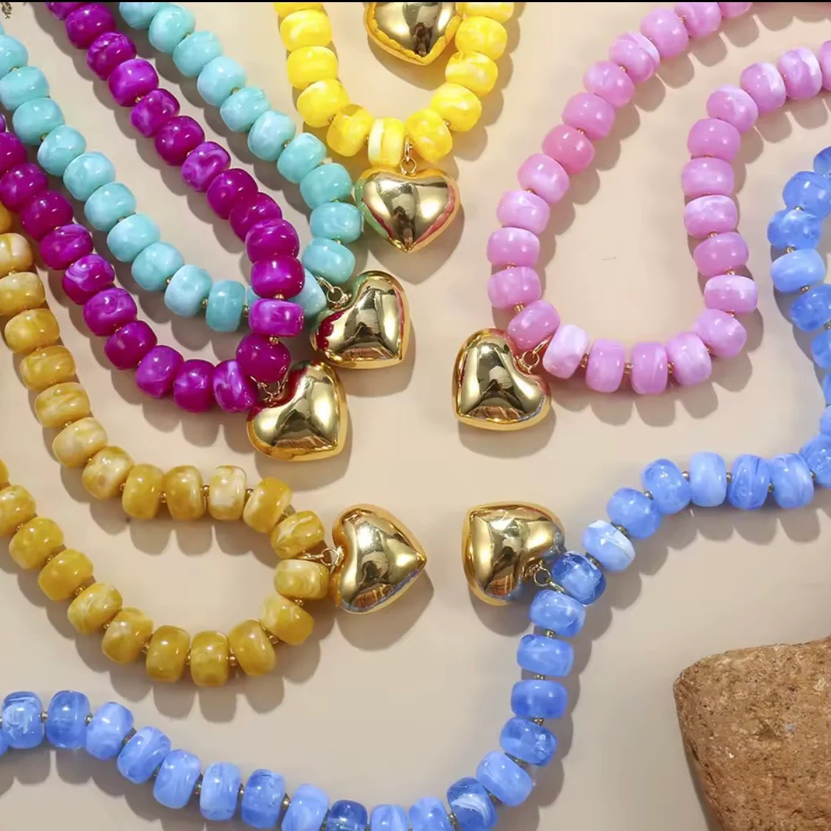 Candy Crush Charm Necklace | The Collection Texas