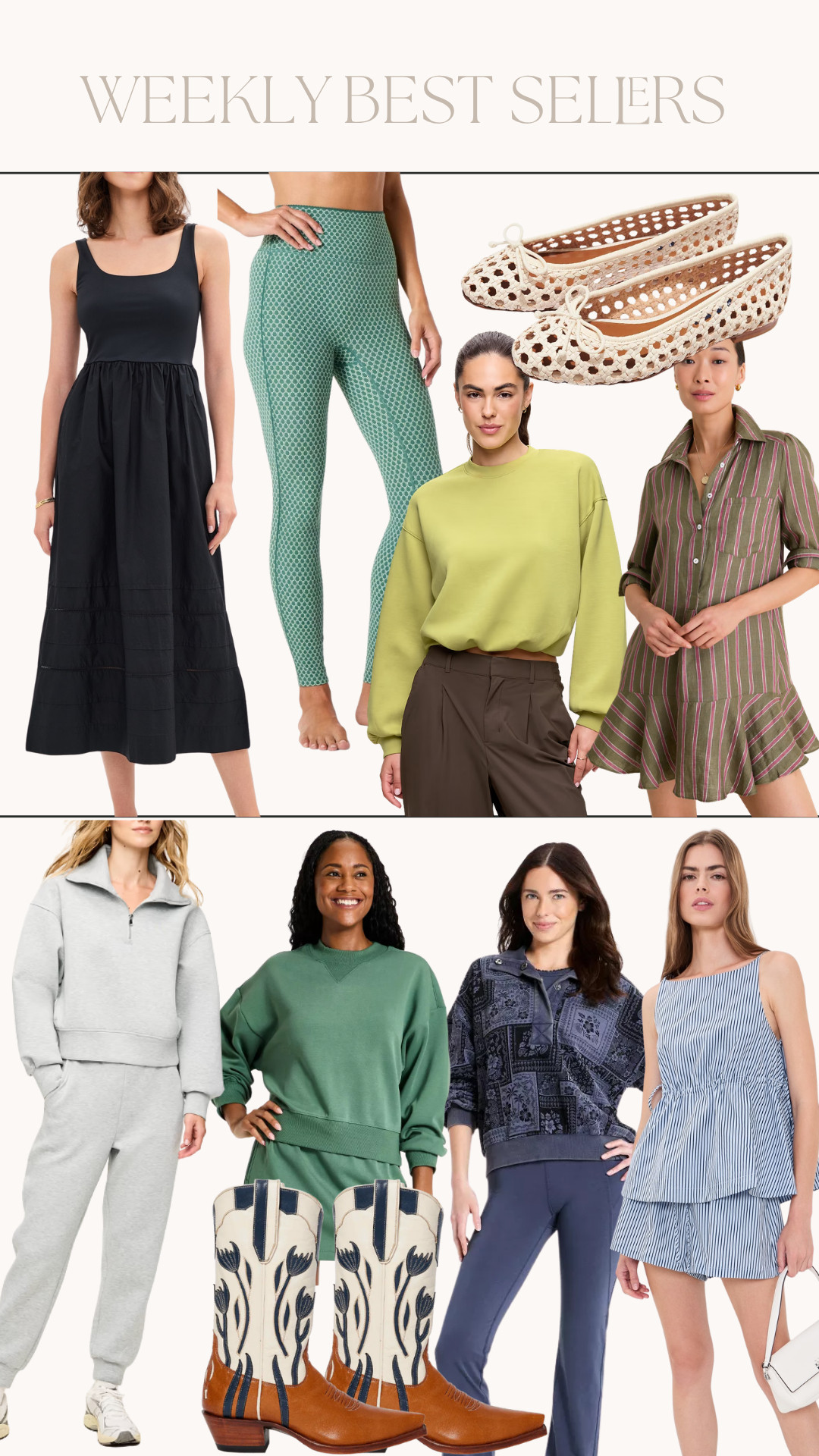 Most loved items this week!

#LTKootd #LTKSeasonal