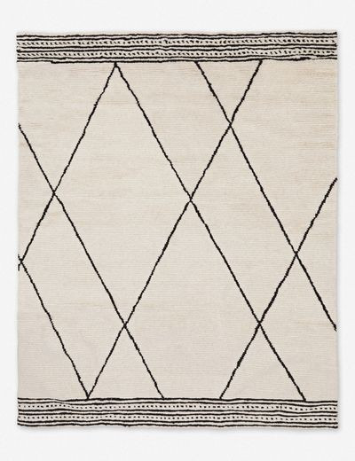 Danica Moroccan Style Rug | Lulu and Georgia 