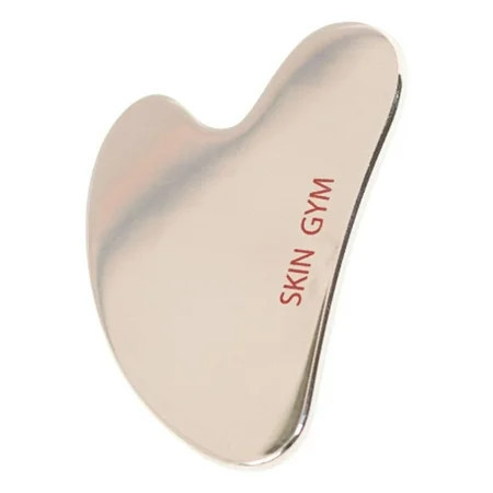 Skin Gym Cryo Stainless Steel Sculpty Heart Gua Sha for De-puffing and Facial Massage 100% Stainless Steel | Walmart (US)