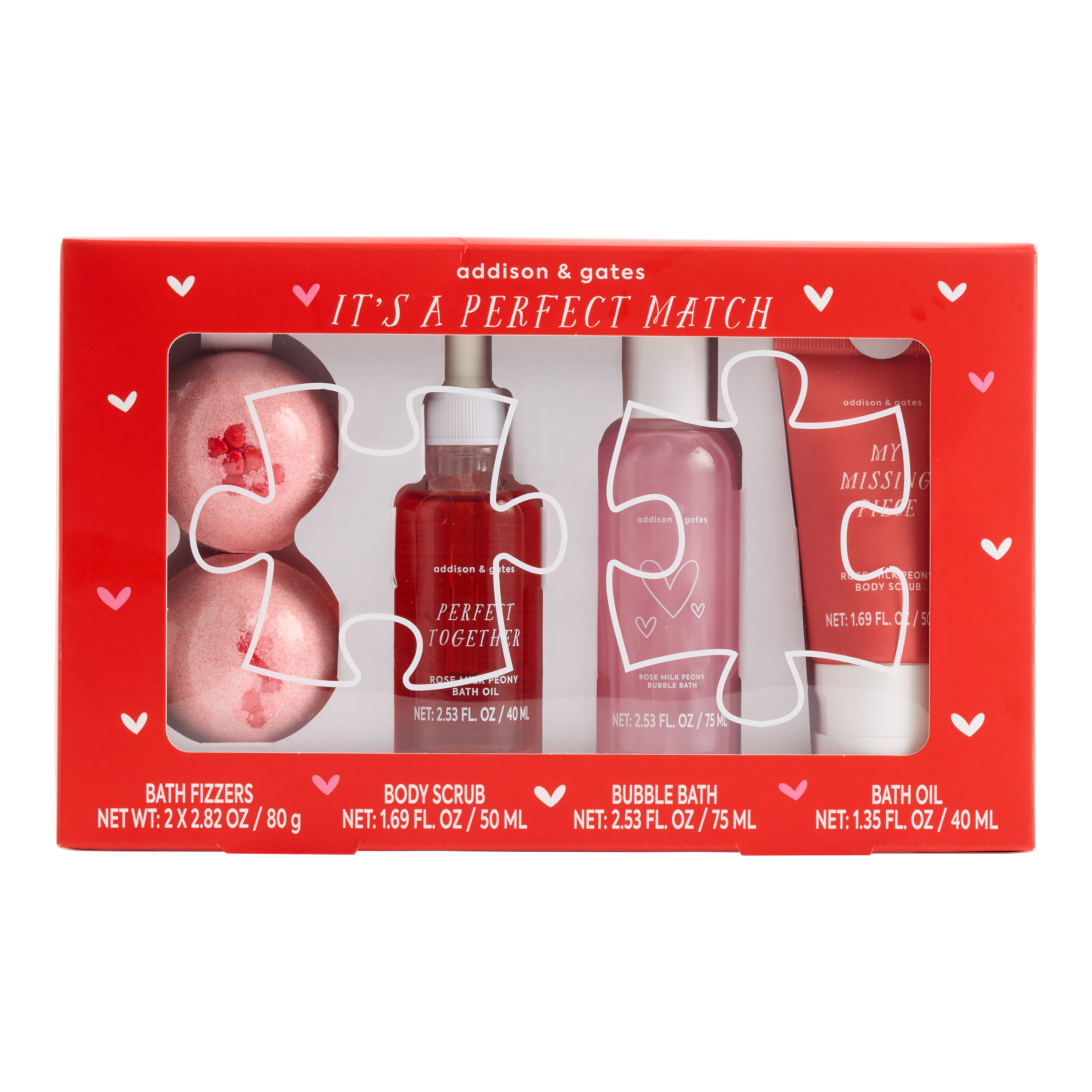 A&G Perfect Match Body Care Gift Set 5 Piece | World Market