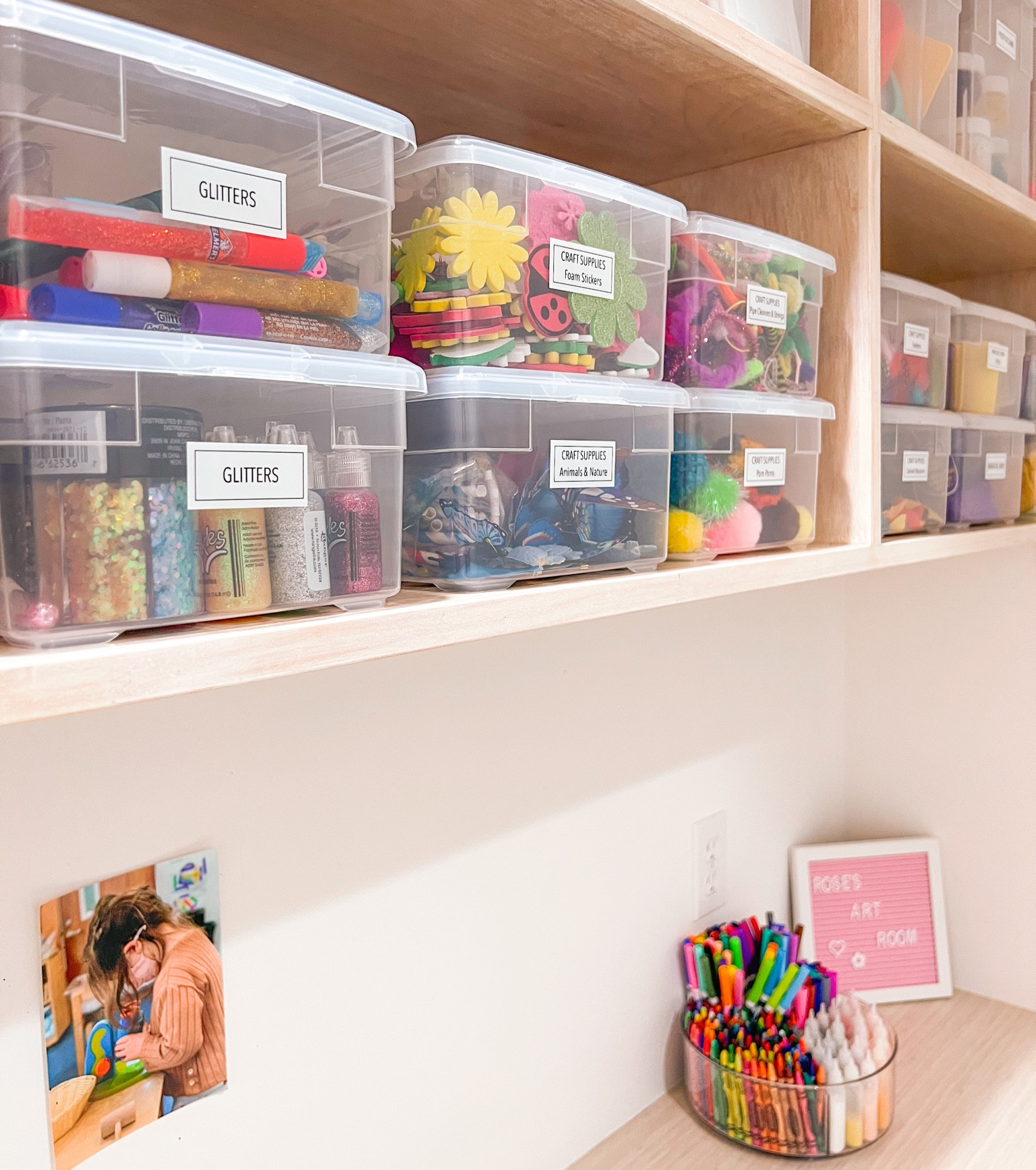 Art and craft room organization ✨

#LTKhome #LTKunder50