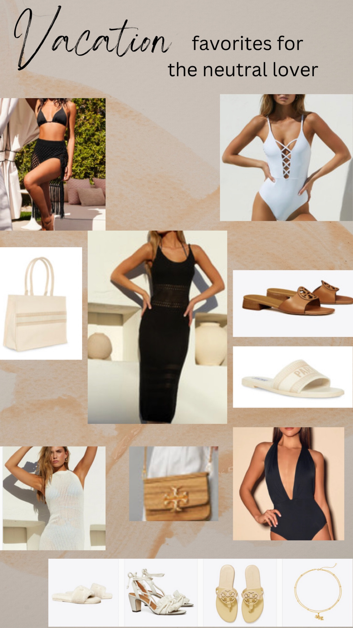 Officially shopping for our vacay! Thought I’d share a few of my favorite finds along the way 🫶🏼

#LTKshoecrush #LTKswim #LTKtravel