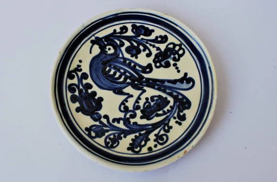 Clay Plate Transylvania Pottery Folk Antique Peasant Plate - Etsy | Etsy (US)