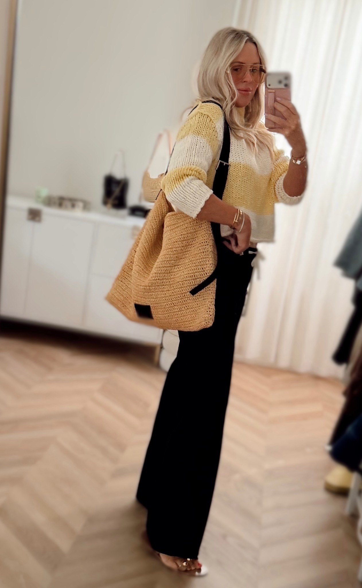 Spring outfit🌼
Tie waist denim but with a slightly lower rise fit — so cute on. I’m wearing a small. Brand new release and priced well. Love the tie detail for spring and the dark wash just makes them feel elevated 🌼

Sweater is also a small — such a good lightweight spring option and comes in so many colors!!!🍋‍🟩🍋



dark wash jeans. spring denim. amazon fashion. elevated casual. everyday outfit. spring outfit. neutral style. casual chic. ootd.

#LTKSeasonal #LTKootd