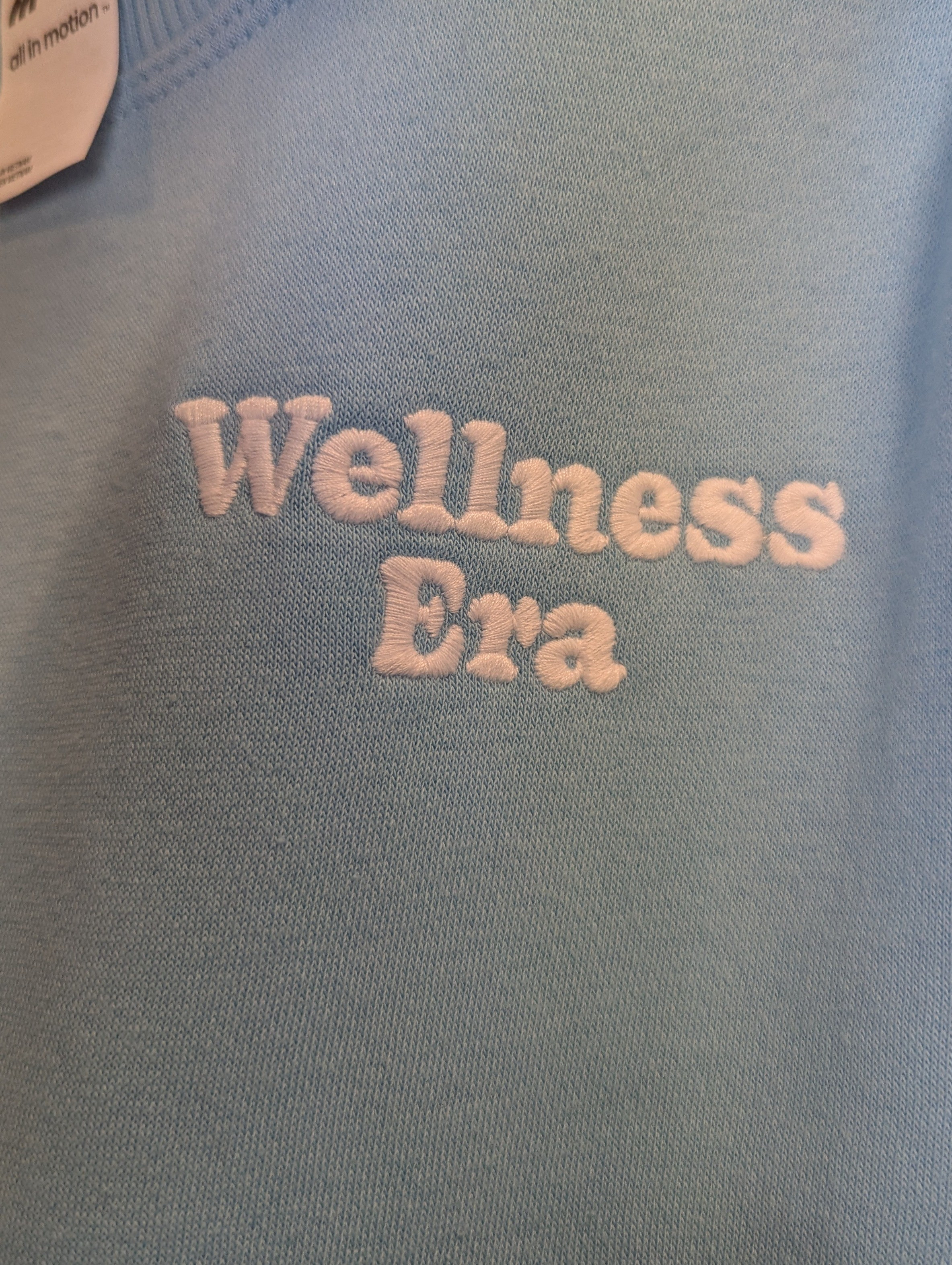 Super cute all-in-motion sweatshirt! It is on sale and even cheaper in-store if you can find one. 🤩

#LTKActive #LTKSaleAlert #LTKFindsUnder50