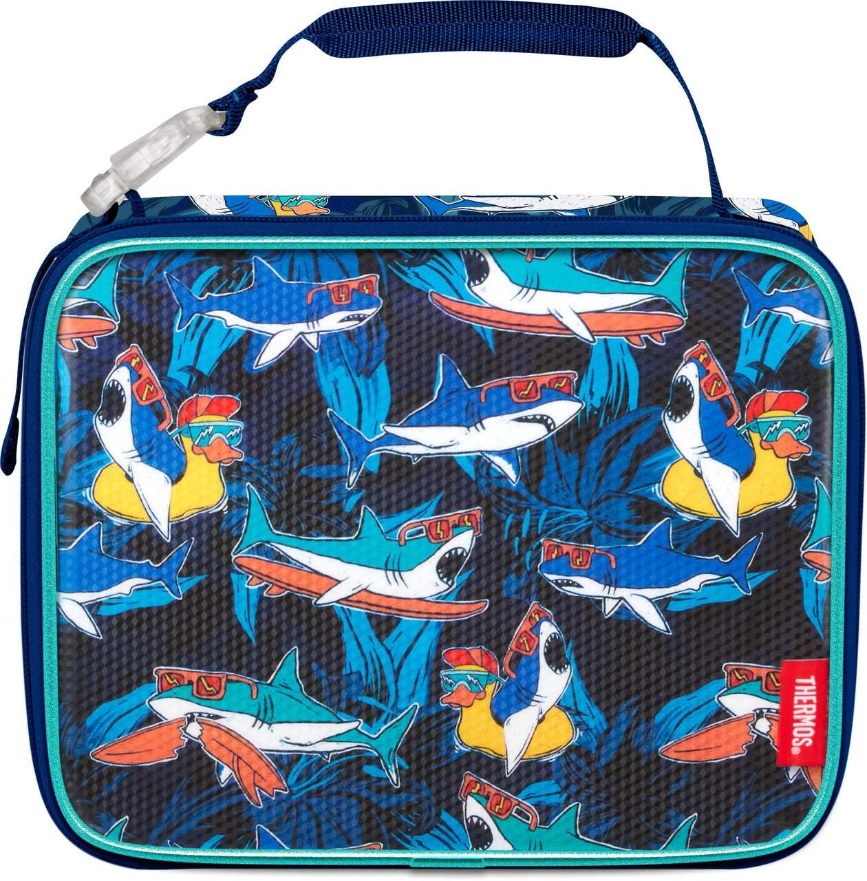 Thermos Insulated Soft Lunch Box with FLEX-A-GUARD™ Liner, Assorted Colours | Canadian Tire