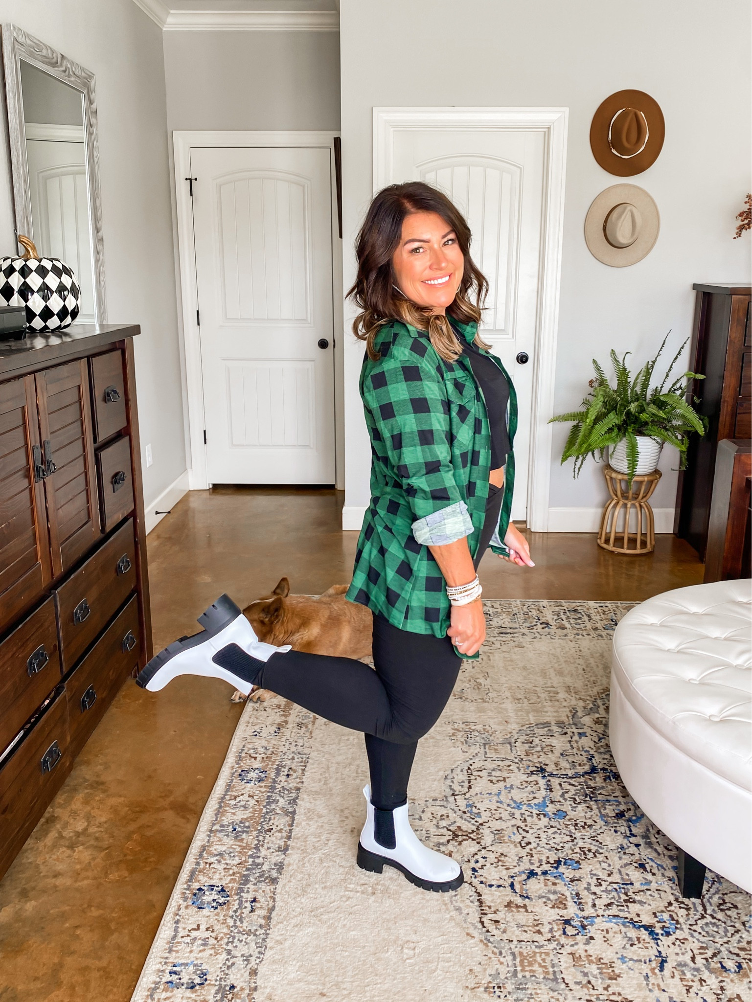 My 2 favorite shoes for this fall!! Leggings size small/medium 3 pack $25. Hair sew in extensions 16” 2/3/27

#LTKcurves #LTKshoecrush #LTKSeasonal