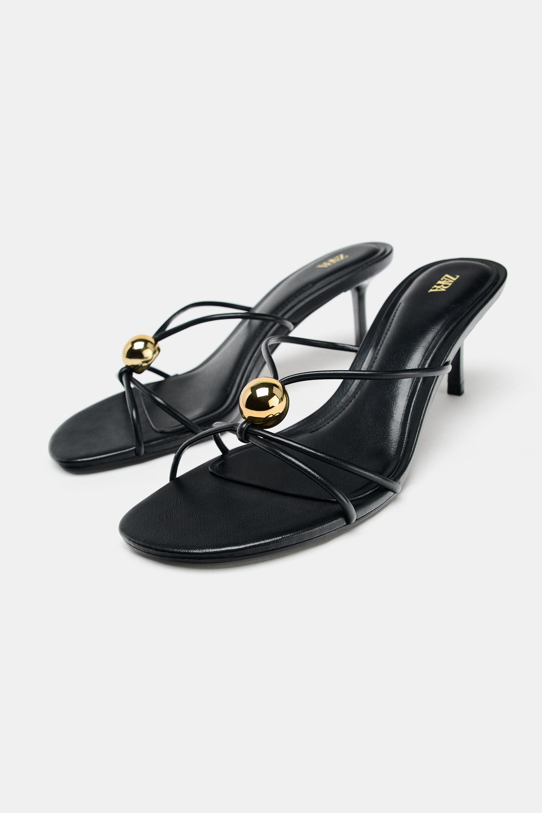 SANDALS WITH METAL DETAIL | Zara AU