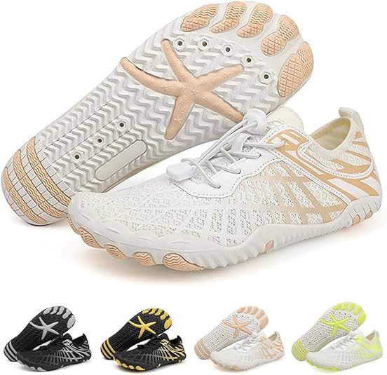 Hike Barefoot Shoes Womens Men Footwear,Pro-Healthy&Non-Slip Water Shoe for Women Men, Wide Toe R... | Amazon (US)