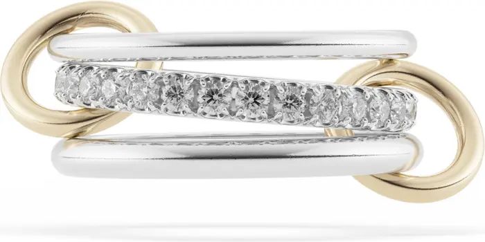 Spinelli Kilcollin Petunia Linked Diamond Rings | Nordstrom | Nordstrom