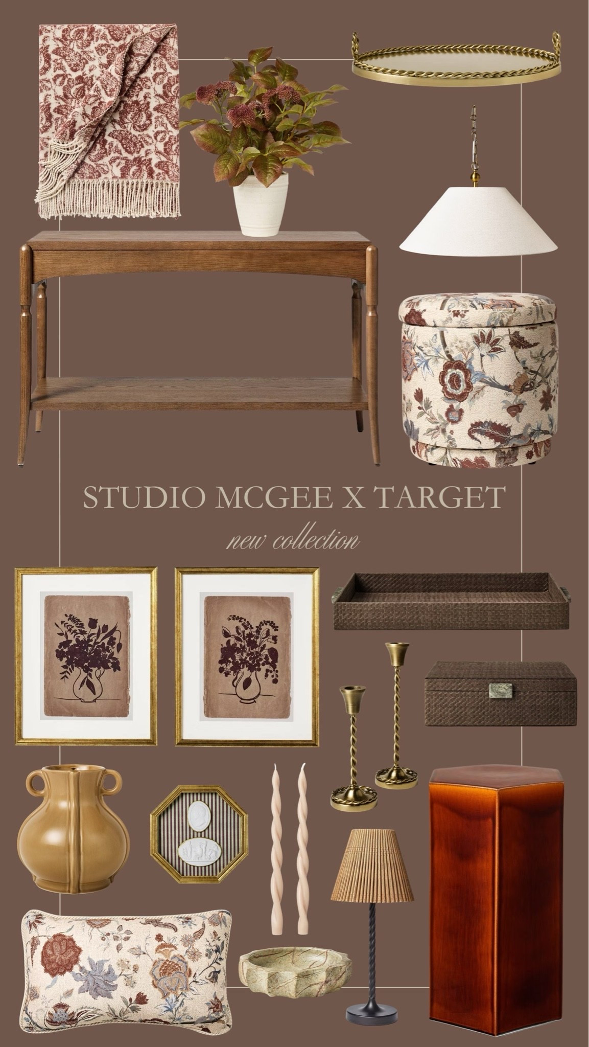 Studio McGee x Target new collection is SO good 🤎 The prettiest moody fall decor, but perfect for summer transitional months too. 😍

#LTKHome