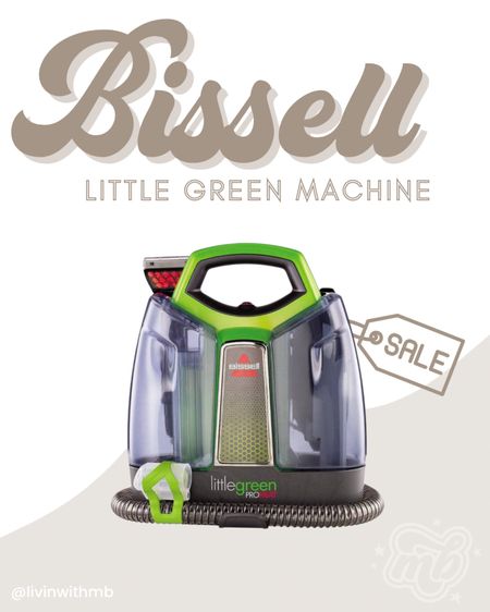 The Bissell Little Green is a MUST have for homes with pets or kids. It has saved so many of my rugs🙃

On sale at Walmart, Target and Amazon!

#LTKfamily #LTKhome #LTKFind