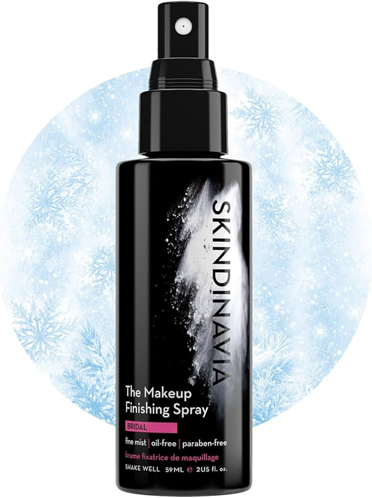 Skindinavia The Makeup Finishing Spray, Bridal Makeup Cooling Setting Spray, All-Day Wear, Long-L... | Amazon (US)