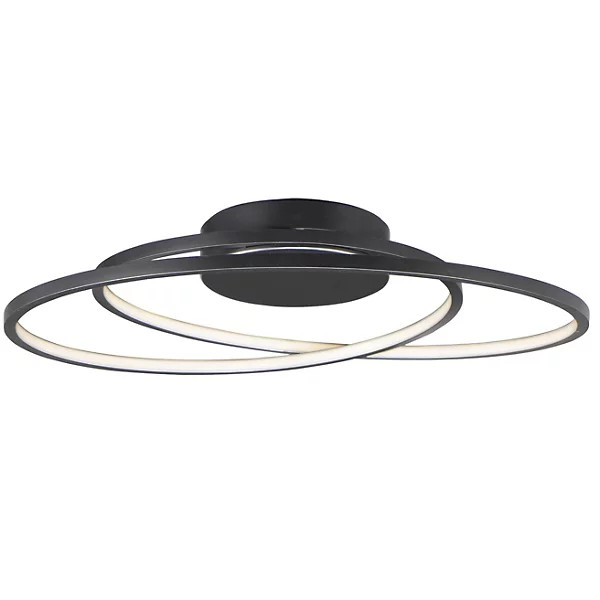 Cycle LED Semi-Flushmount | Lumens